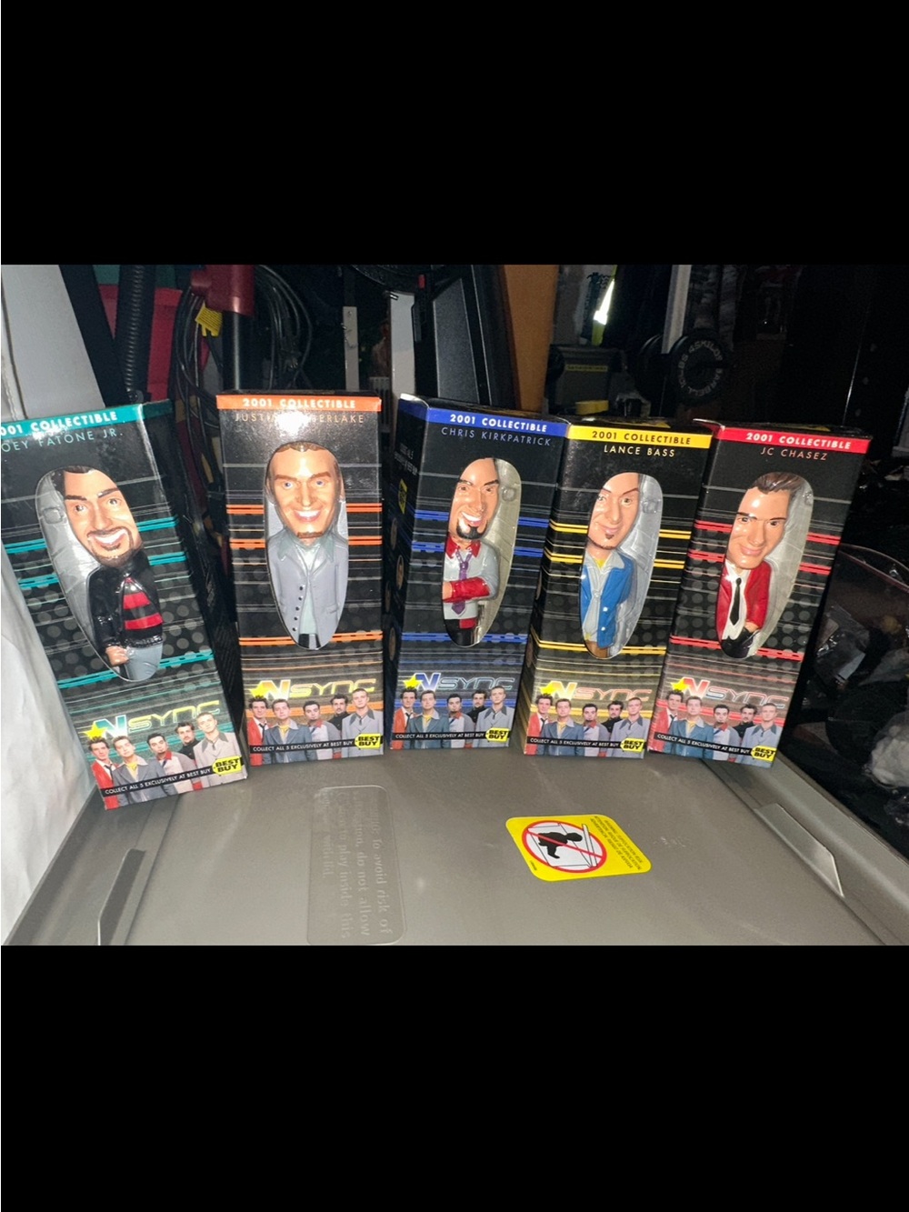 NSYNC VINTAGE BOBBLE HEADS